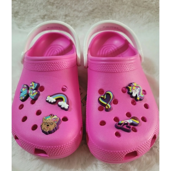 CROCS Shoes Crocs Jojo Siwa Charm Clog K Poshmark